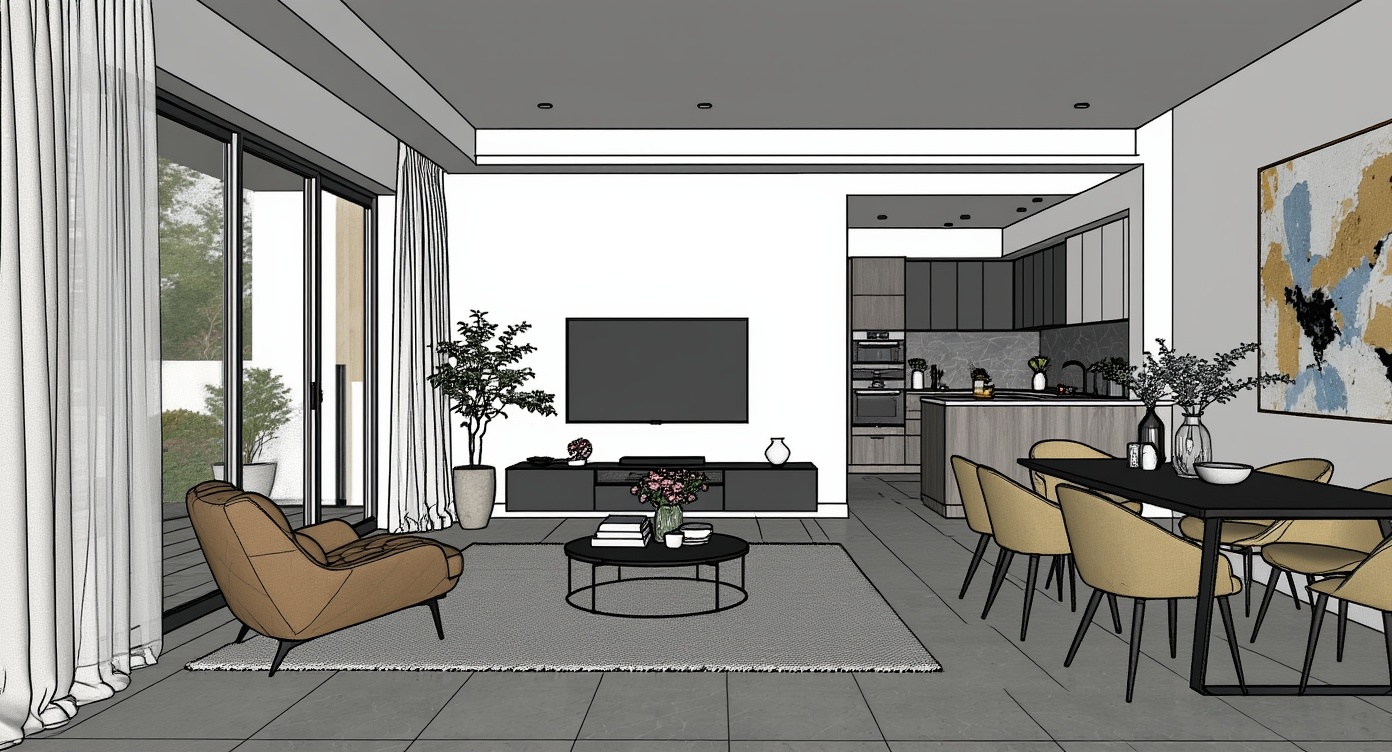 SketchUp 3D Model