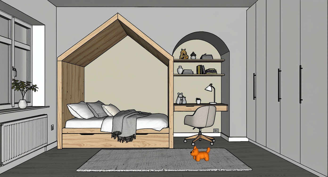 SketchUp 3D Model